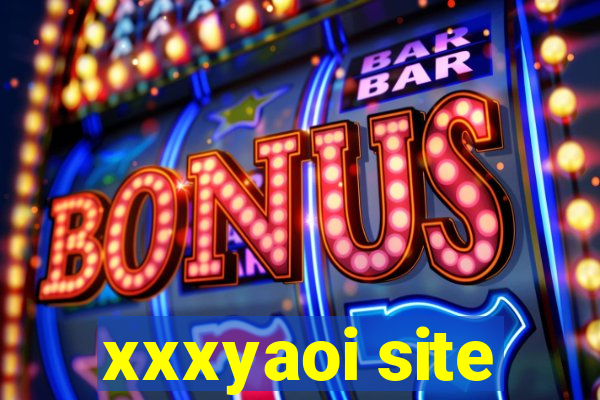 xxxyaoi site